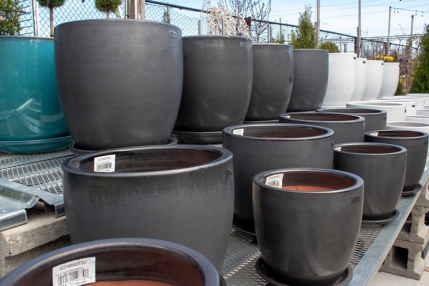 Classic Smooth Pots - Michael Carr
