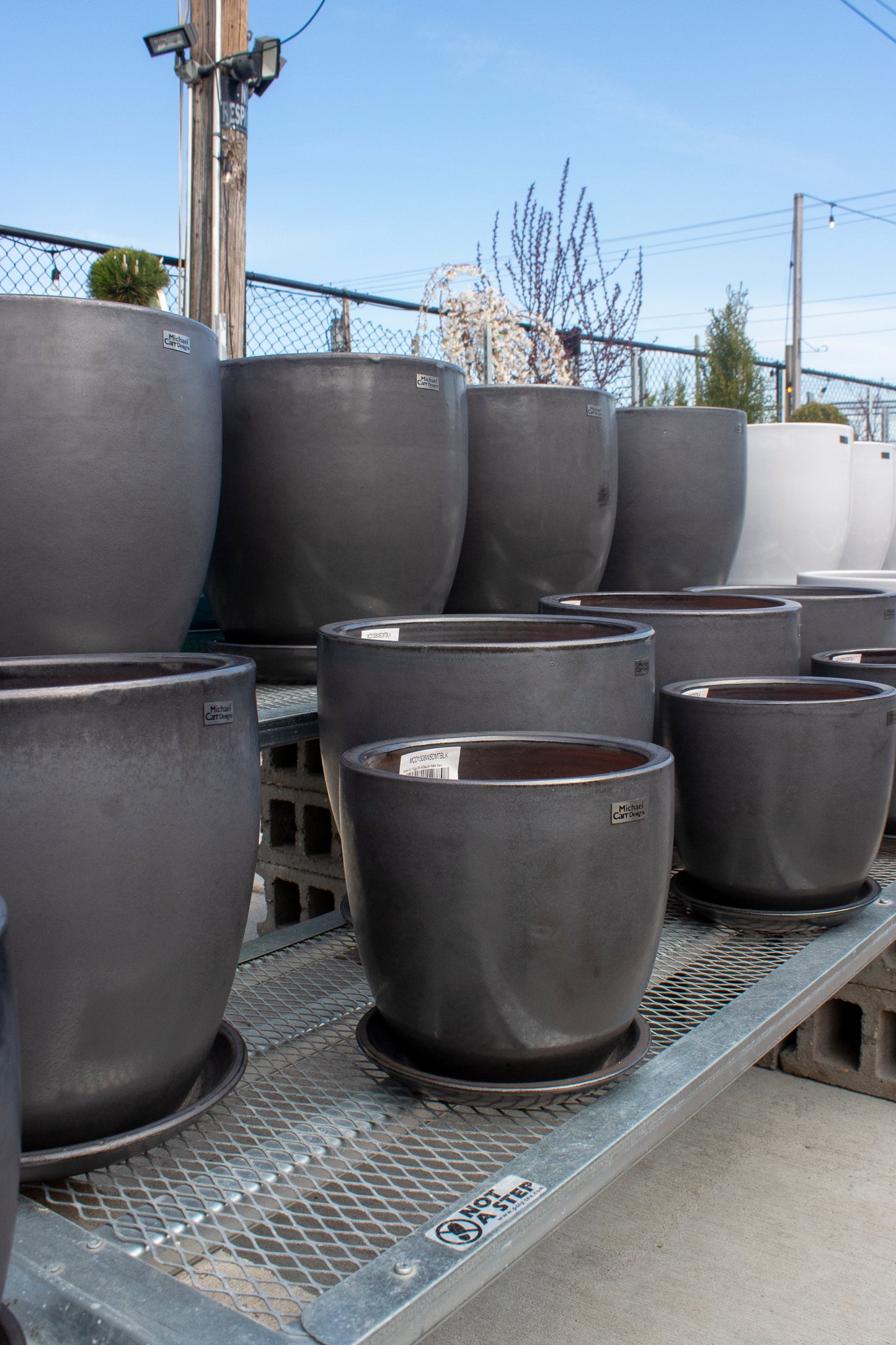 Classic Smooth Pots - Michael Carr