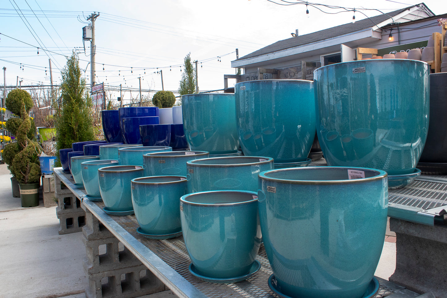 Classic Smooth Pots - Michael Carr