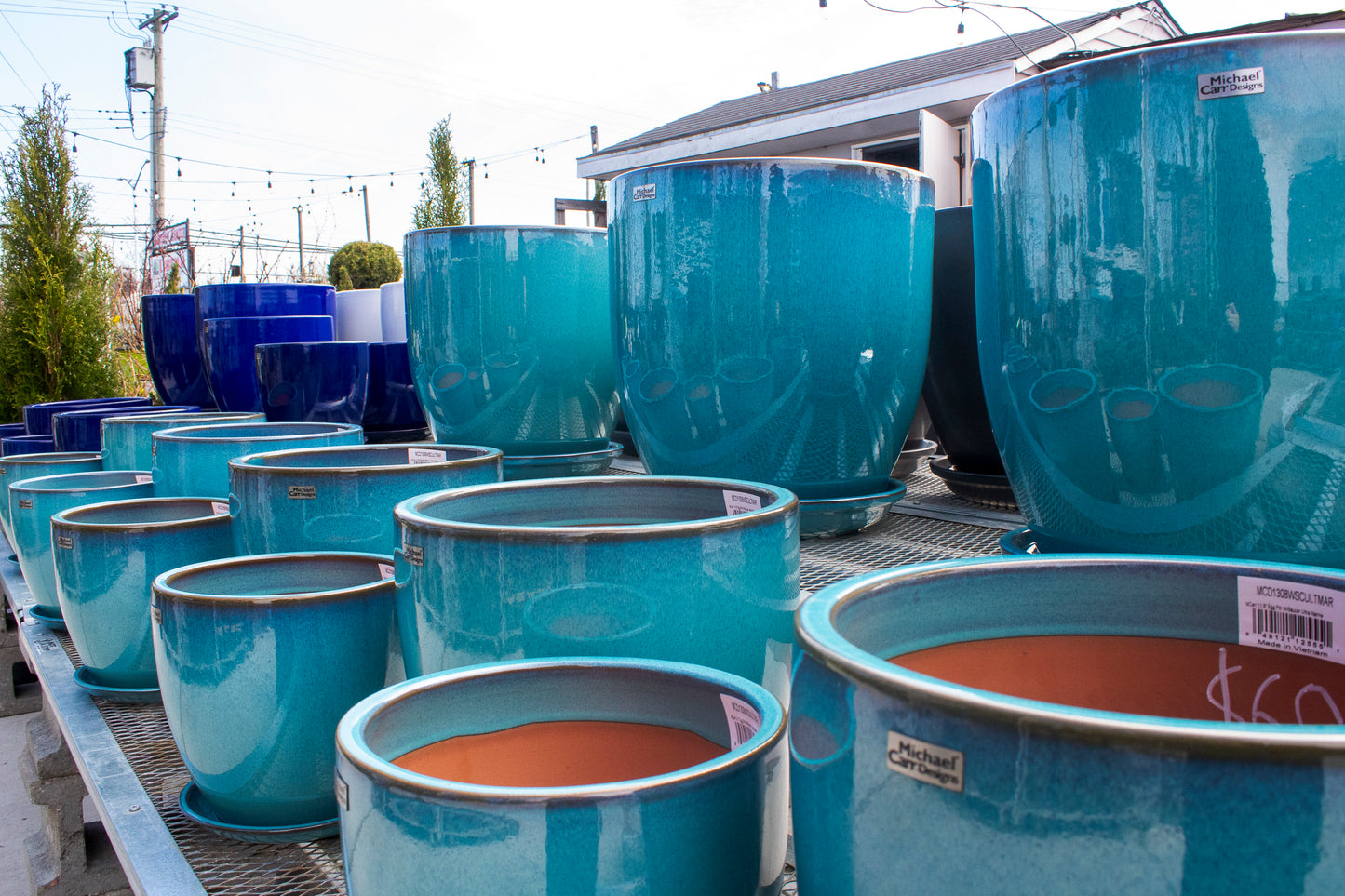 Classic Smooth Pots - Michael Carr