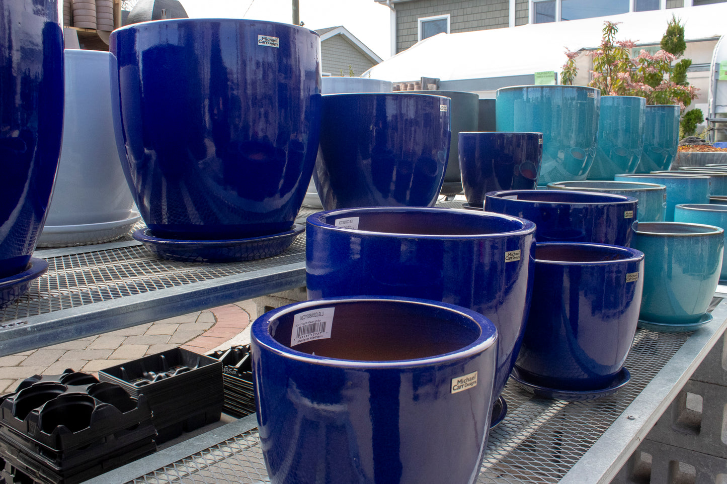 Classic Smooth Pots - Michael Carr