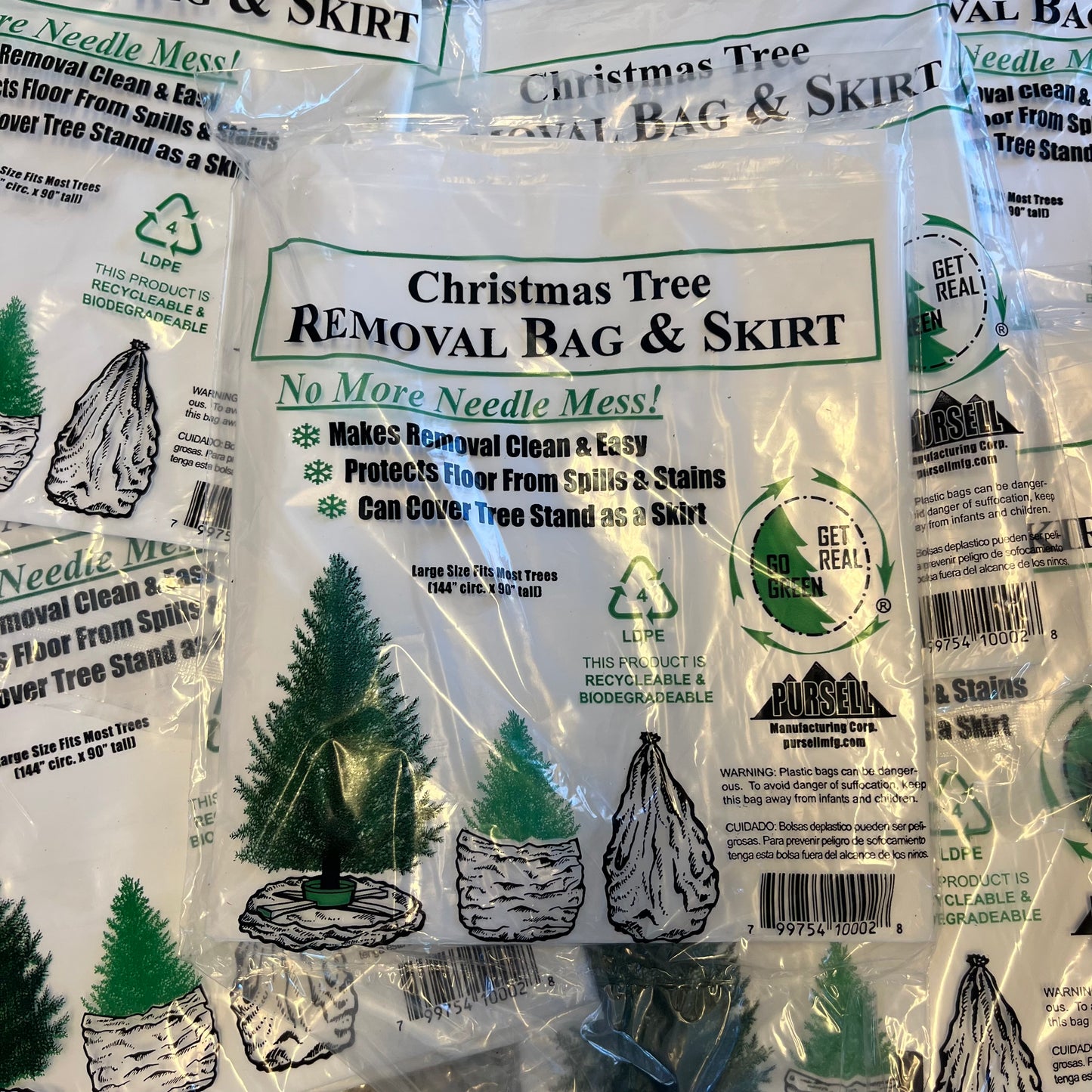 Christmas Tree Removal Bag & Skirt