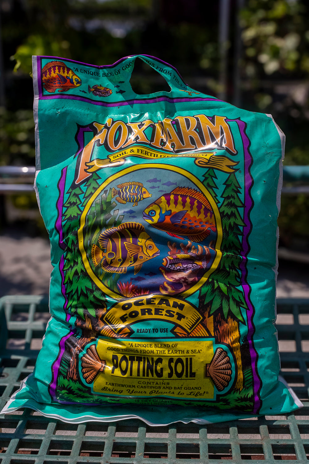 fox farm potting mix Fox Farm Ocean Forest Potting Soil