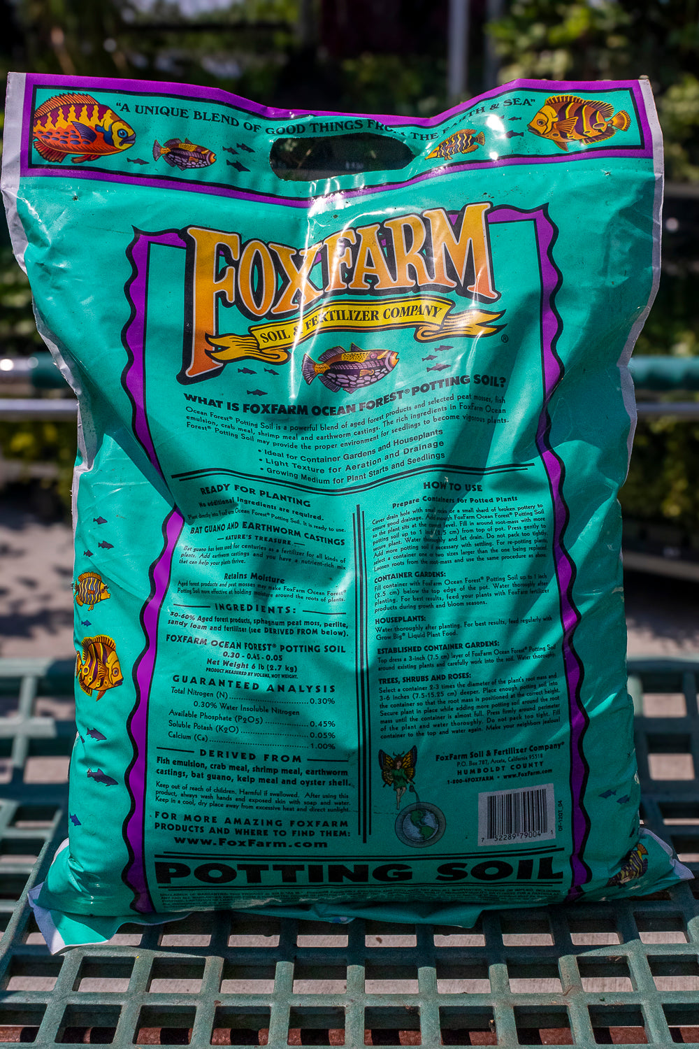Fox Farm Ocean Forest Potting Soil
