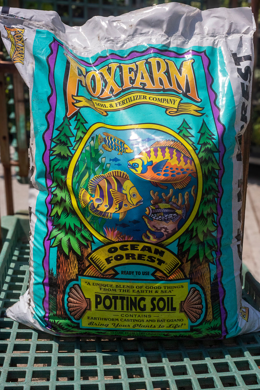 Fox Farm Ocean Forest Potting Soil