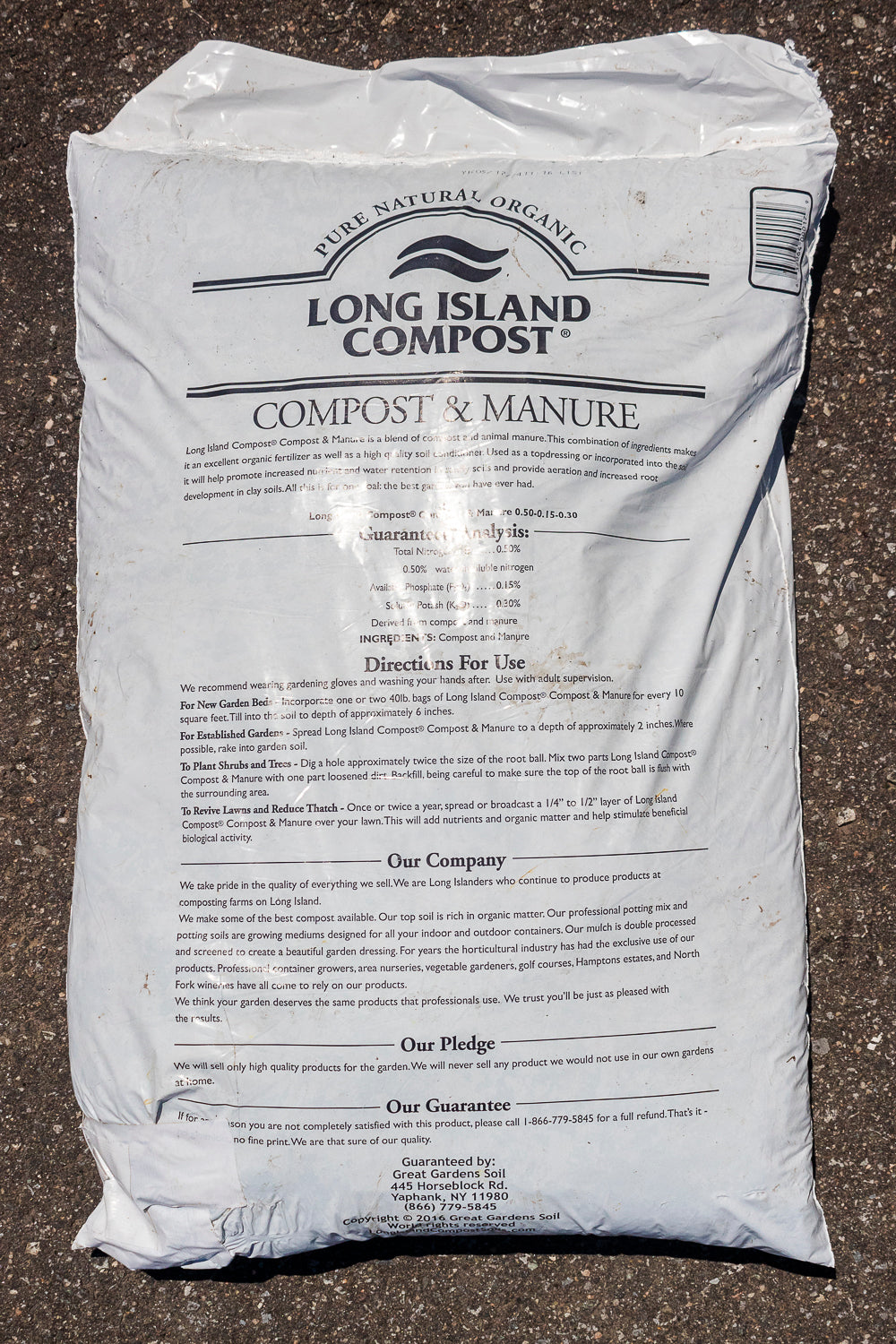 Long Island Compost Soil