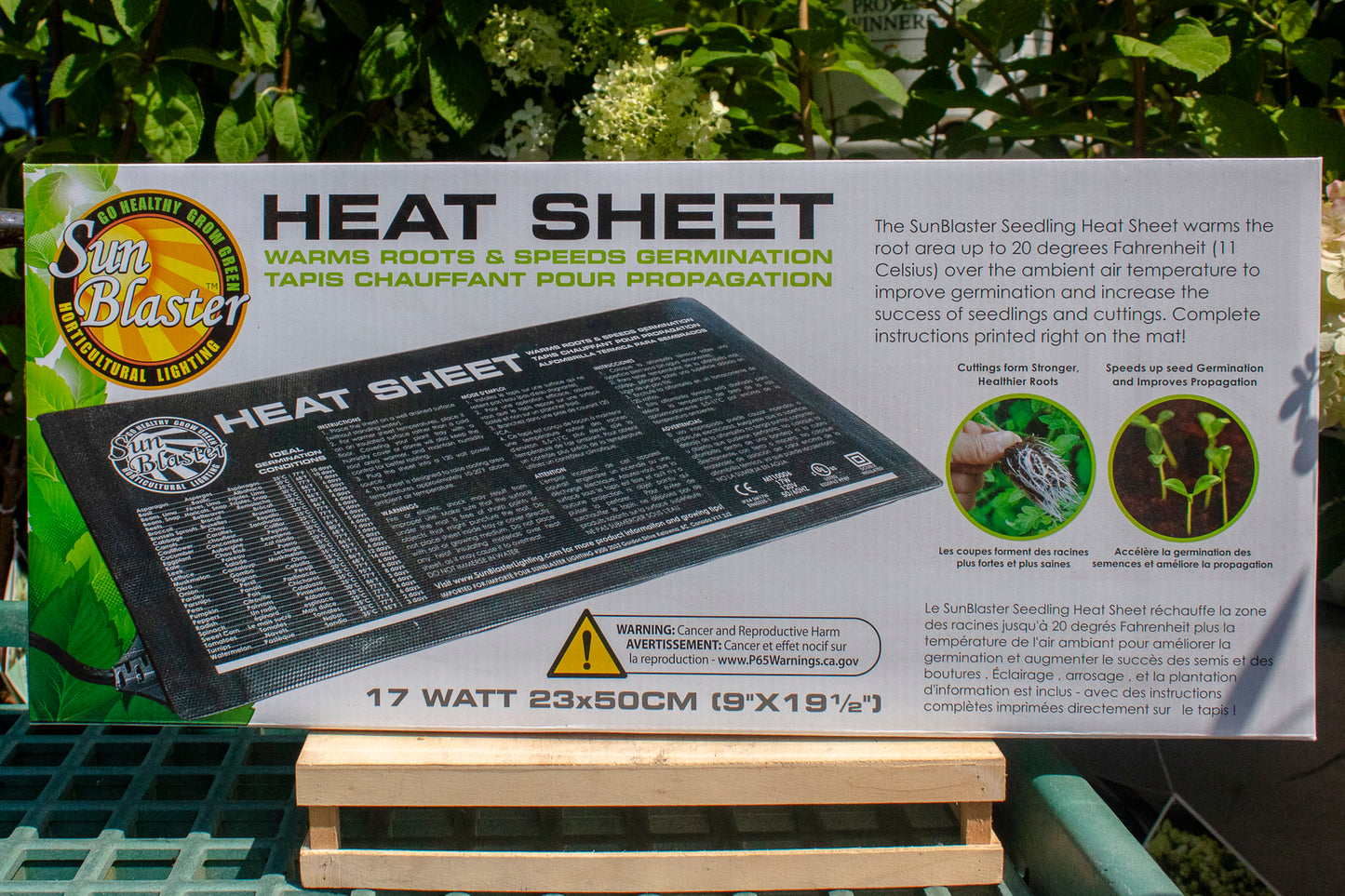 SunBlaster™ Heat Sheet