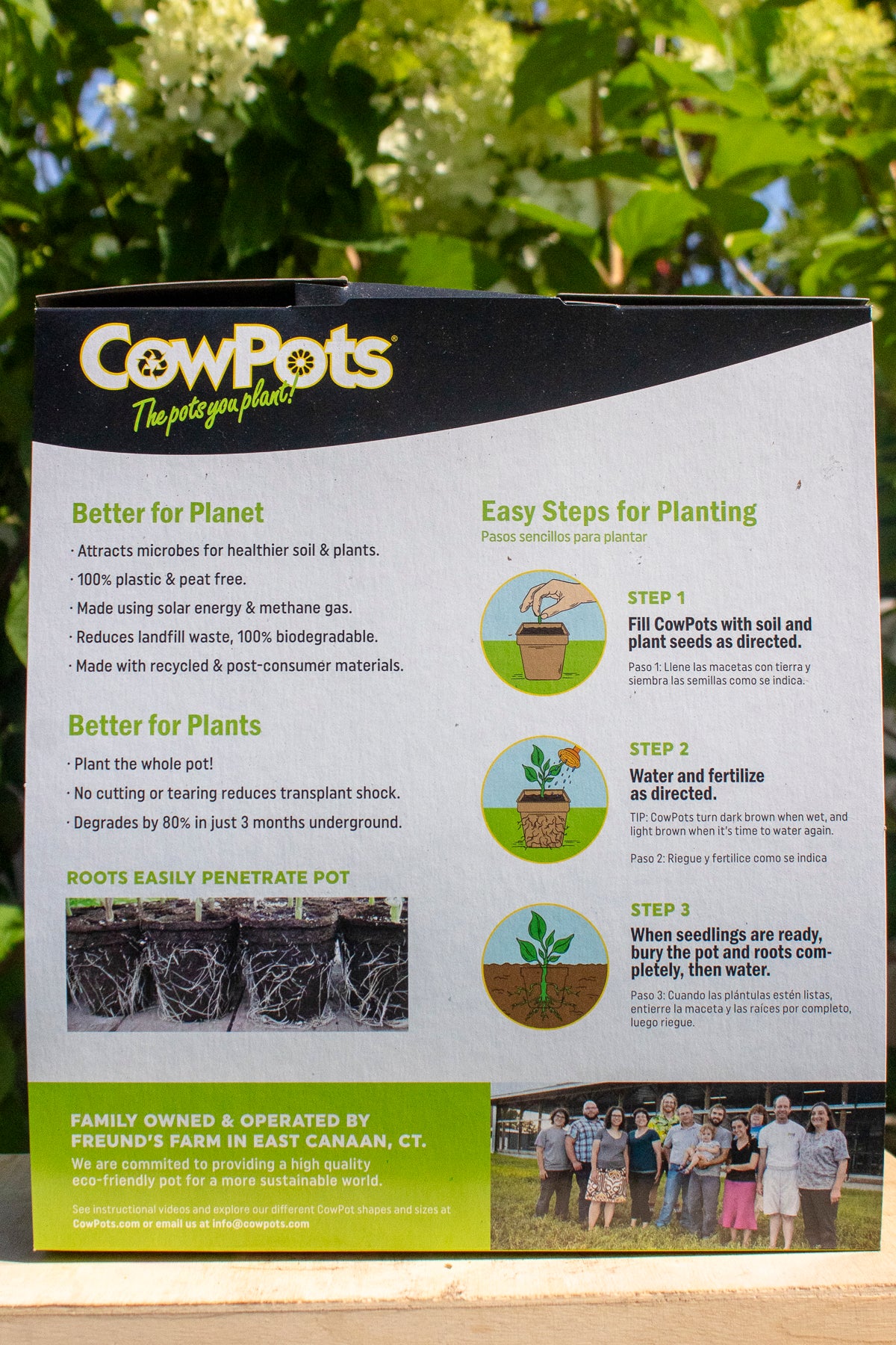CowPots™ Biodegradable Pots