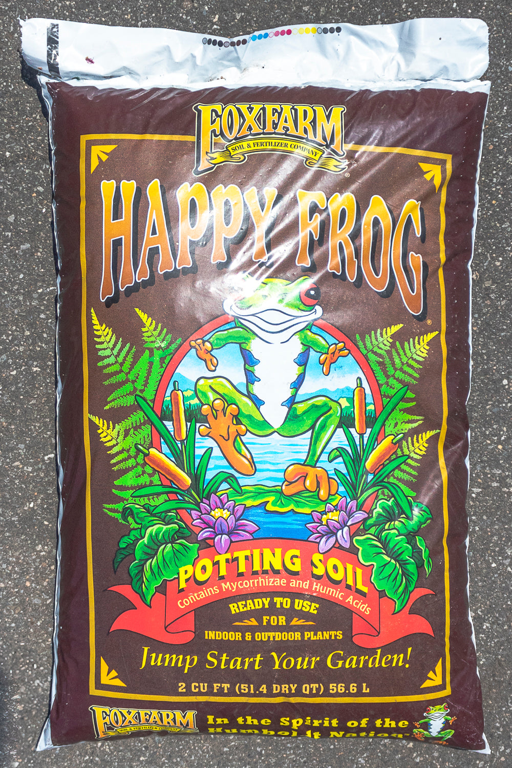 Fox Farm Happy Frog Potting Soil