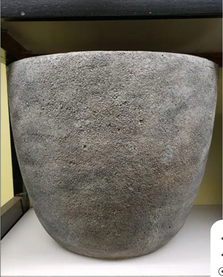 Fiberglass Egg Planter