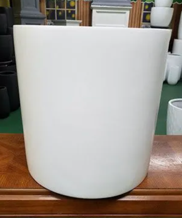 Fiberglass Cylinder Planter
