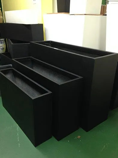 Fiberglass Rectangular Planter