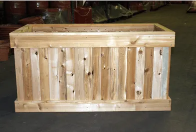 Cedar Planter - Rectangle