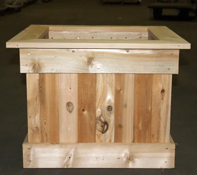 Cedar Planter - Square