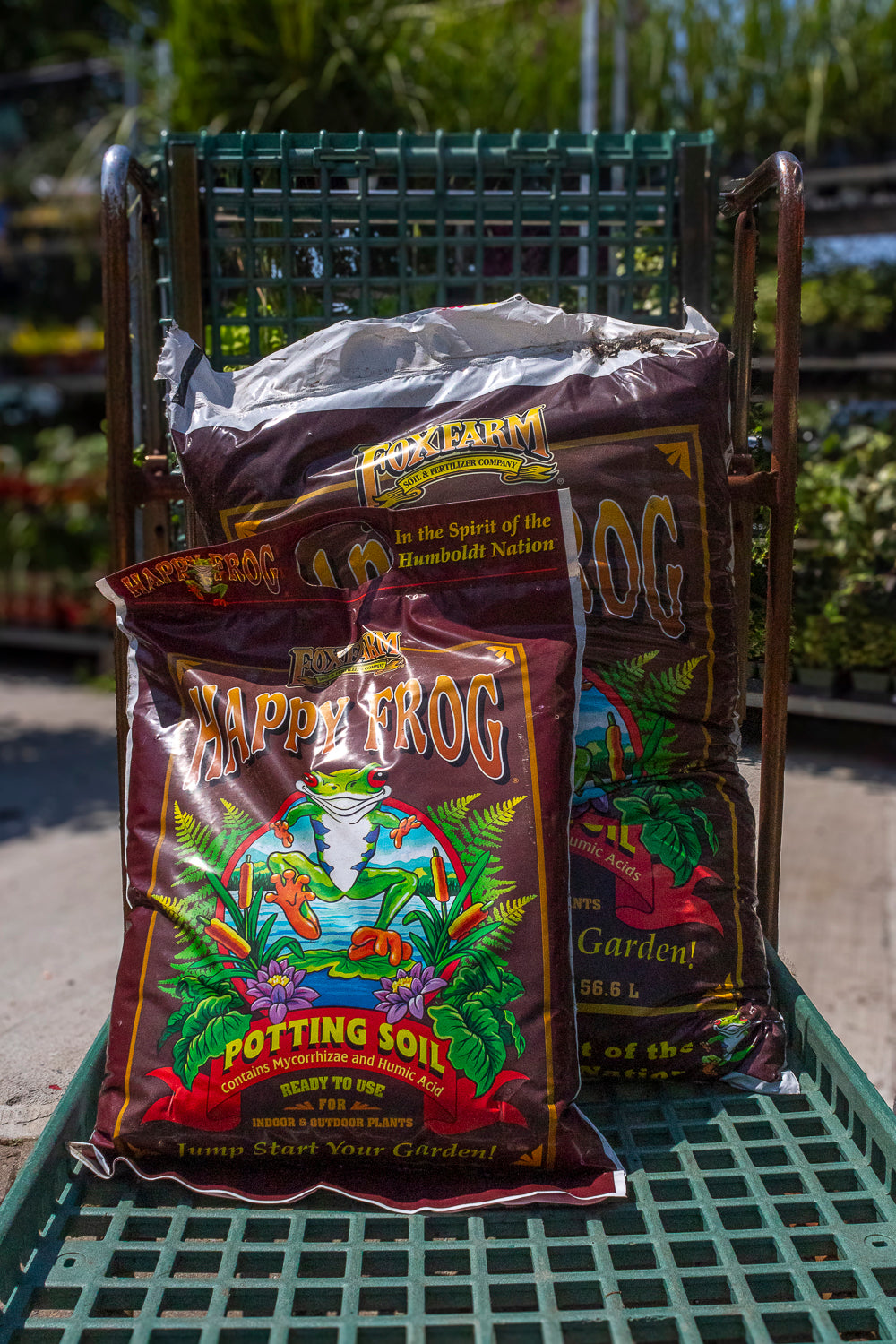 Fox Farm Happy Frog Potting Soil