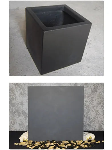 Fiberglass Square Planter