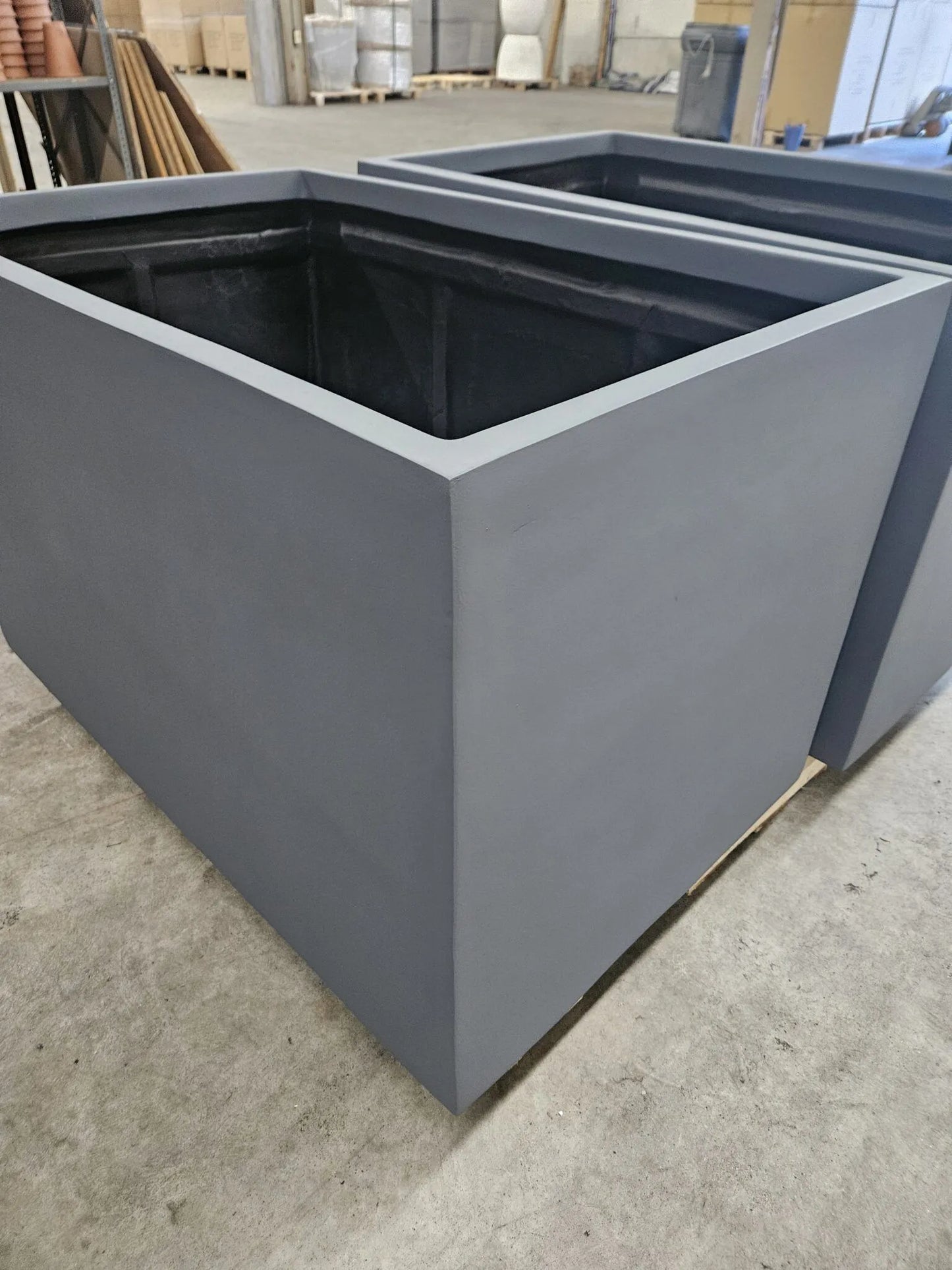 Fiberglass Rectangular Planter