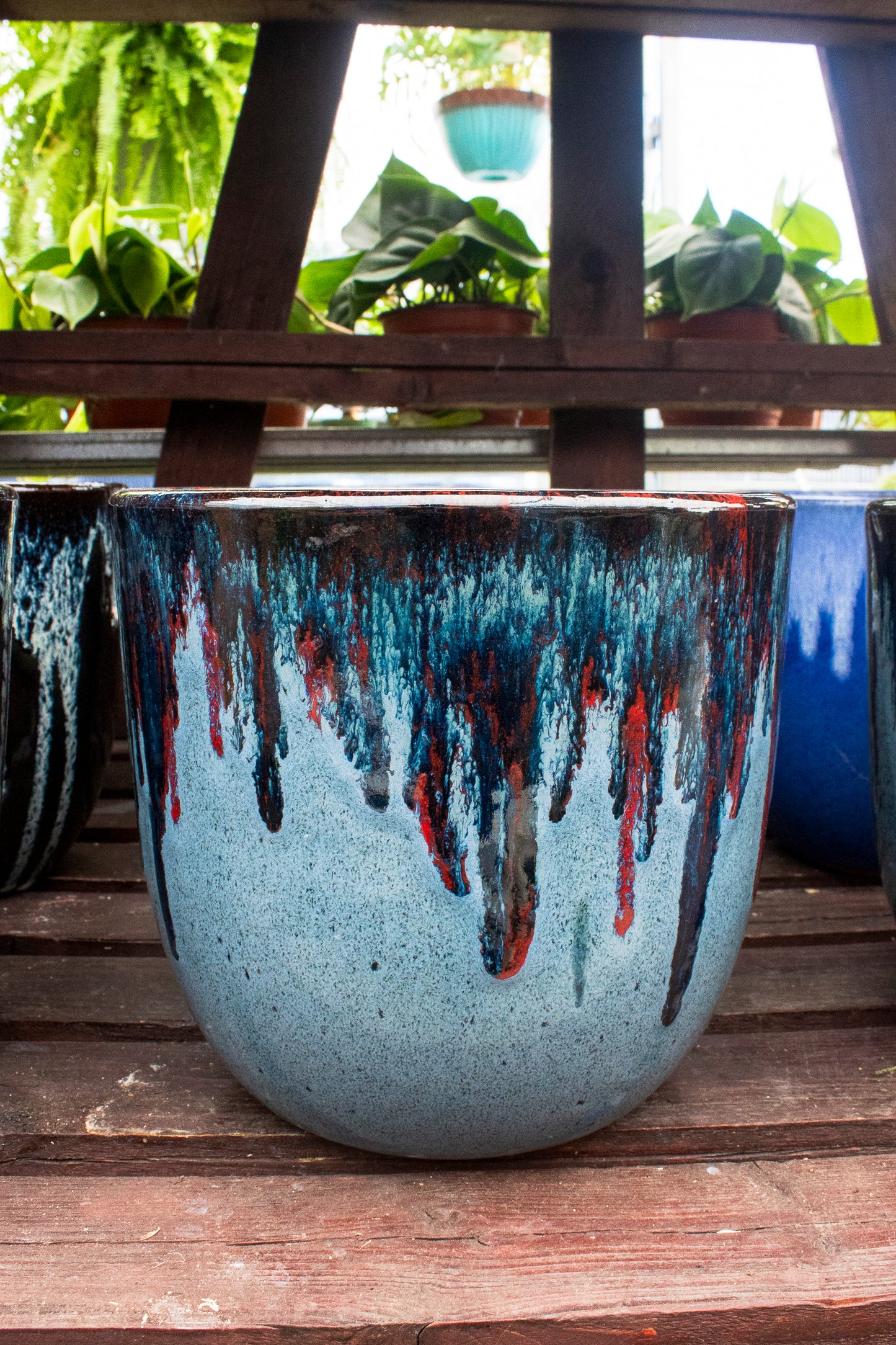 Pika Glazed Pots