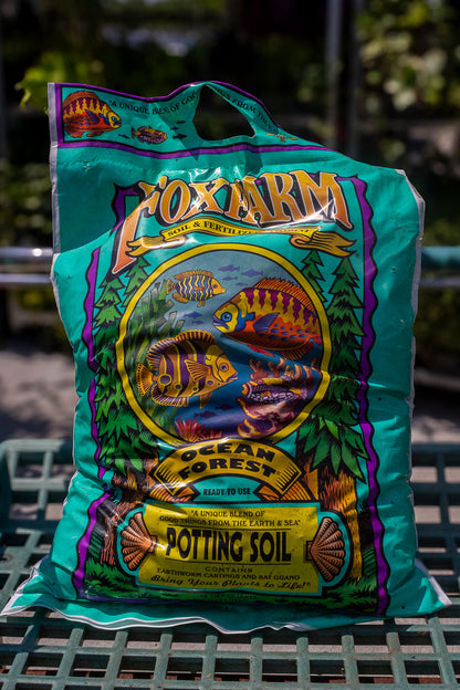 foxfarm ocean forest organic potting mix Fox Farm Ocean Forest Potting Soil