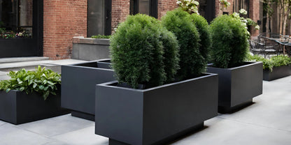 Fiberglass Rectangular Planter