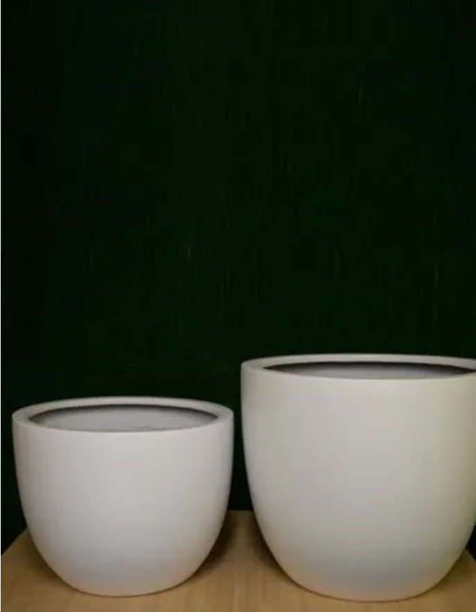 Fiberglass Egg Planter