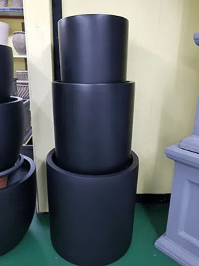 Fiberglass Cylinder Planter