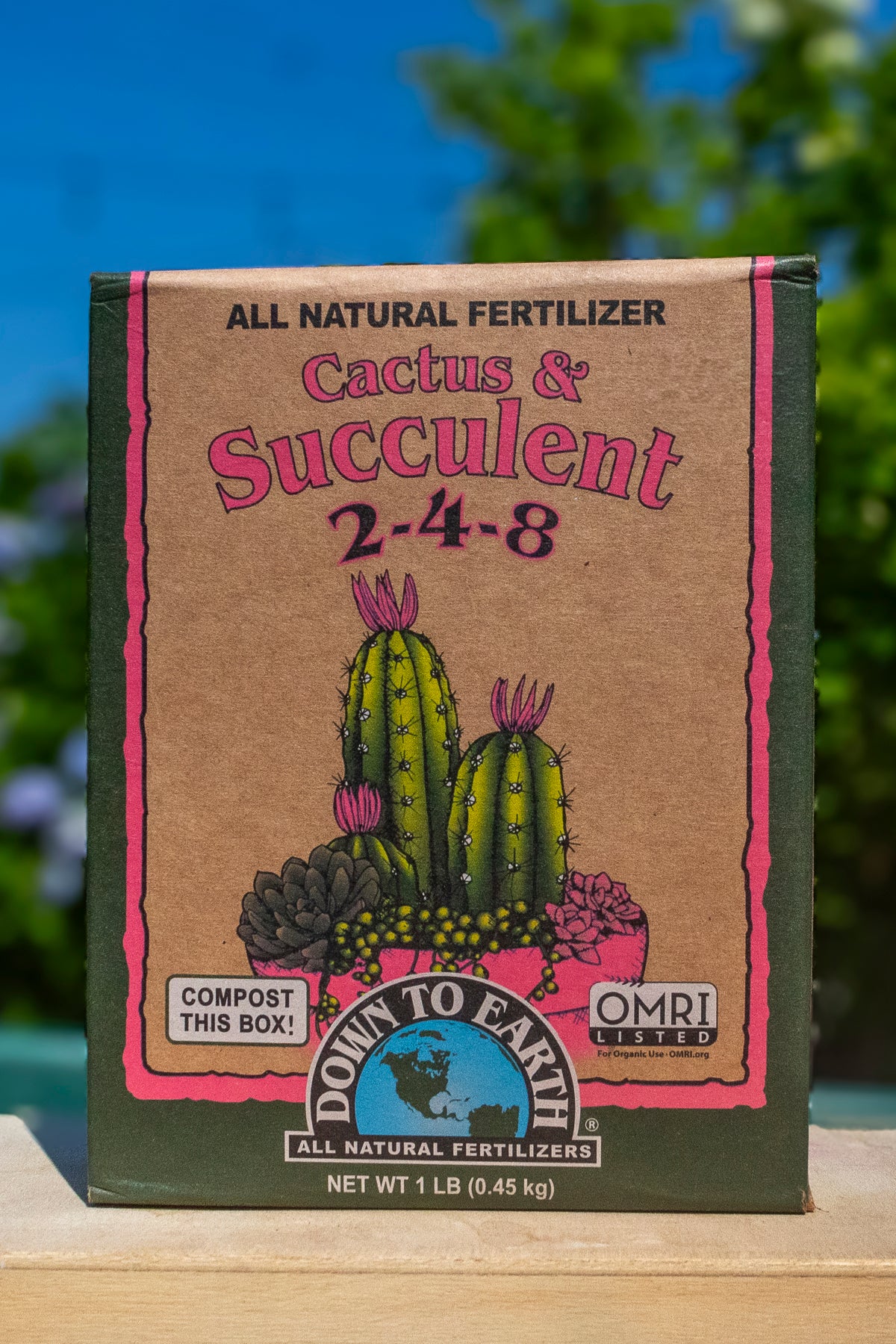 Down To Earth Fertilizers