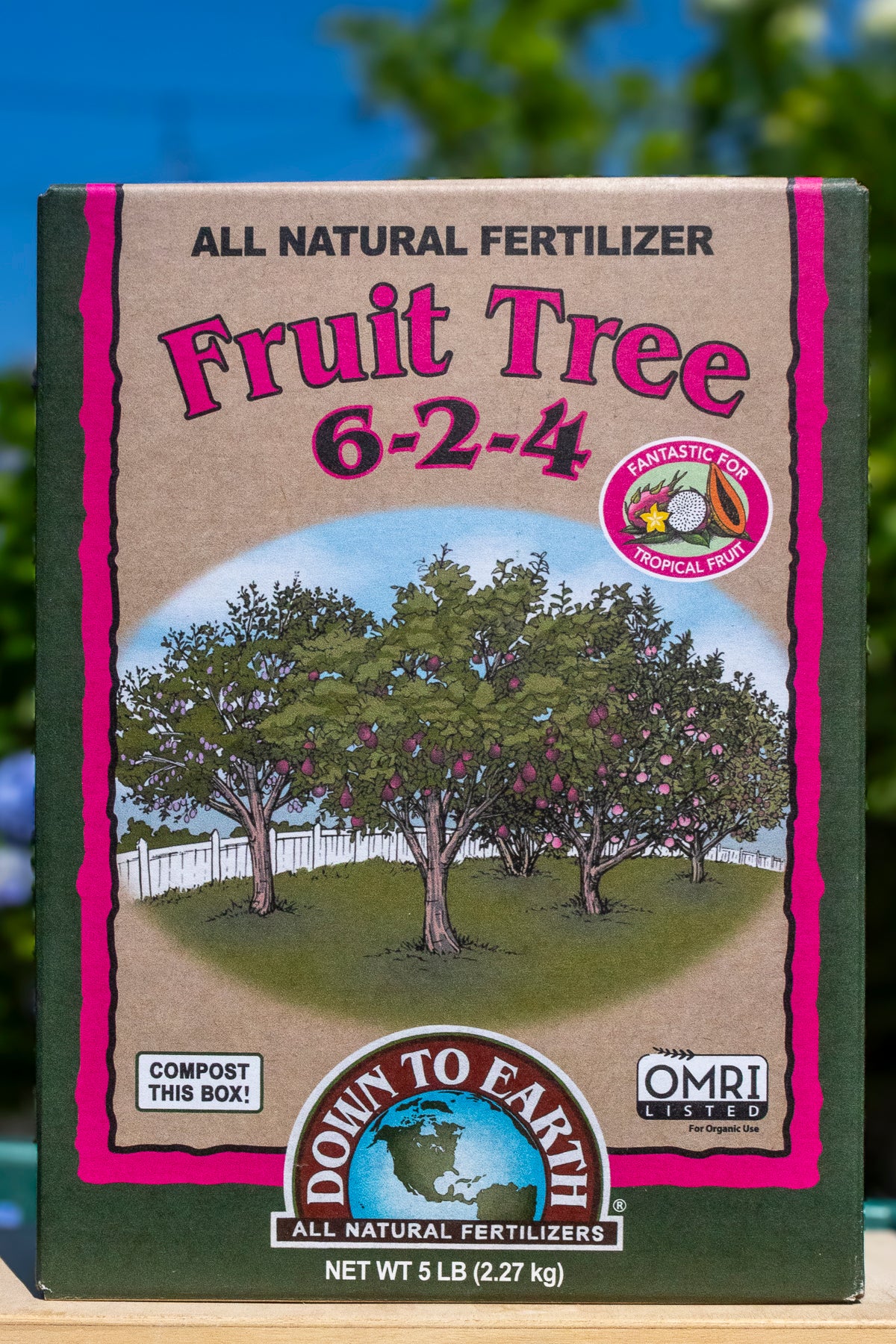 Down To Earth Fertilizers
