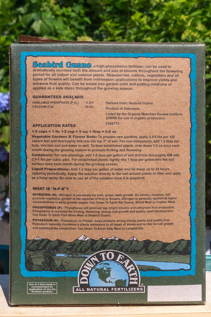 Down To Earth Fertilizers