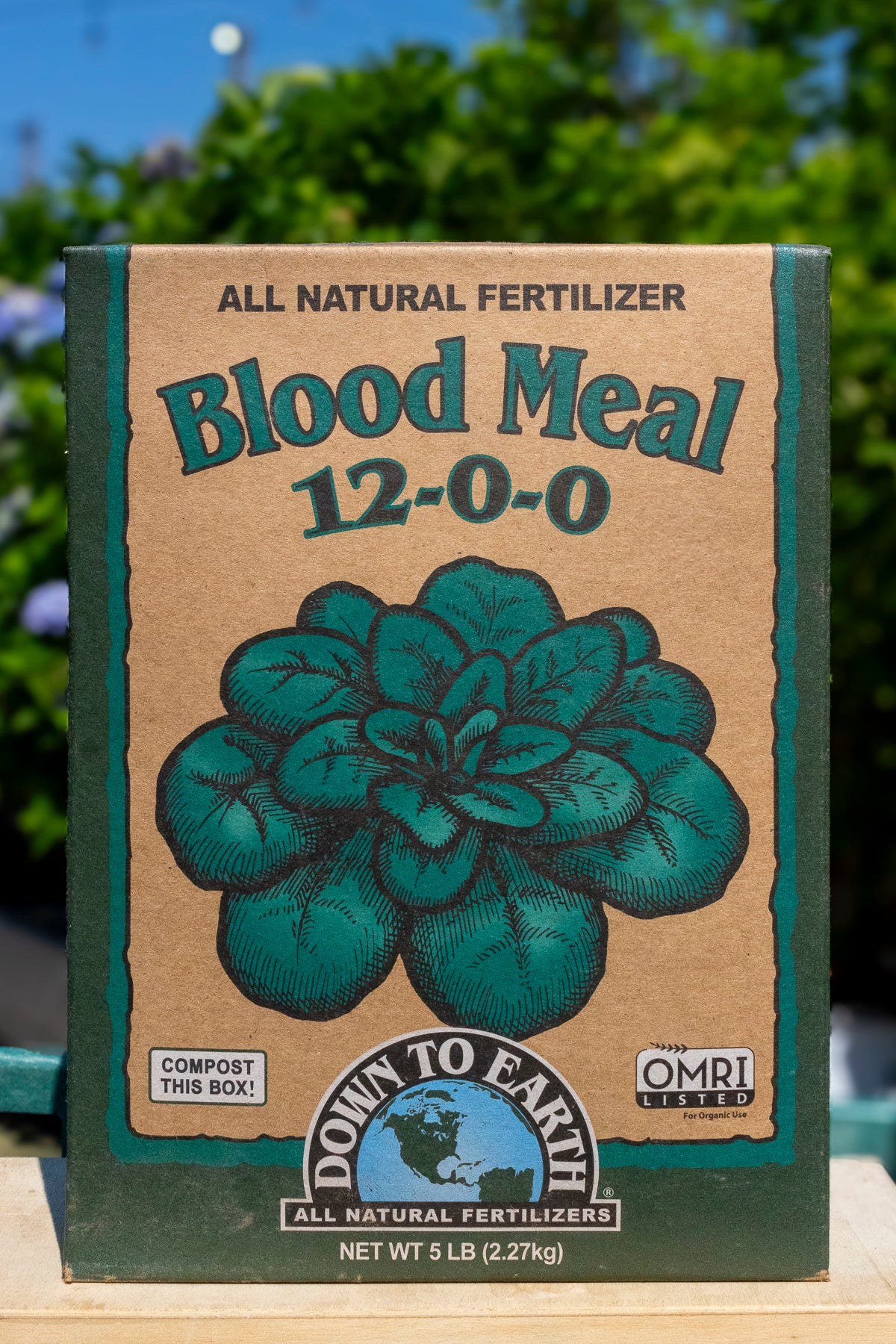 Down To Earth Fertilizers