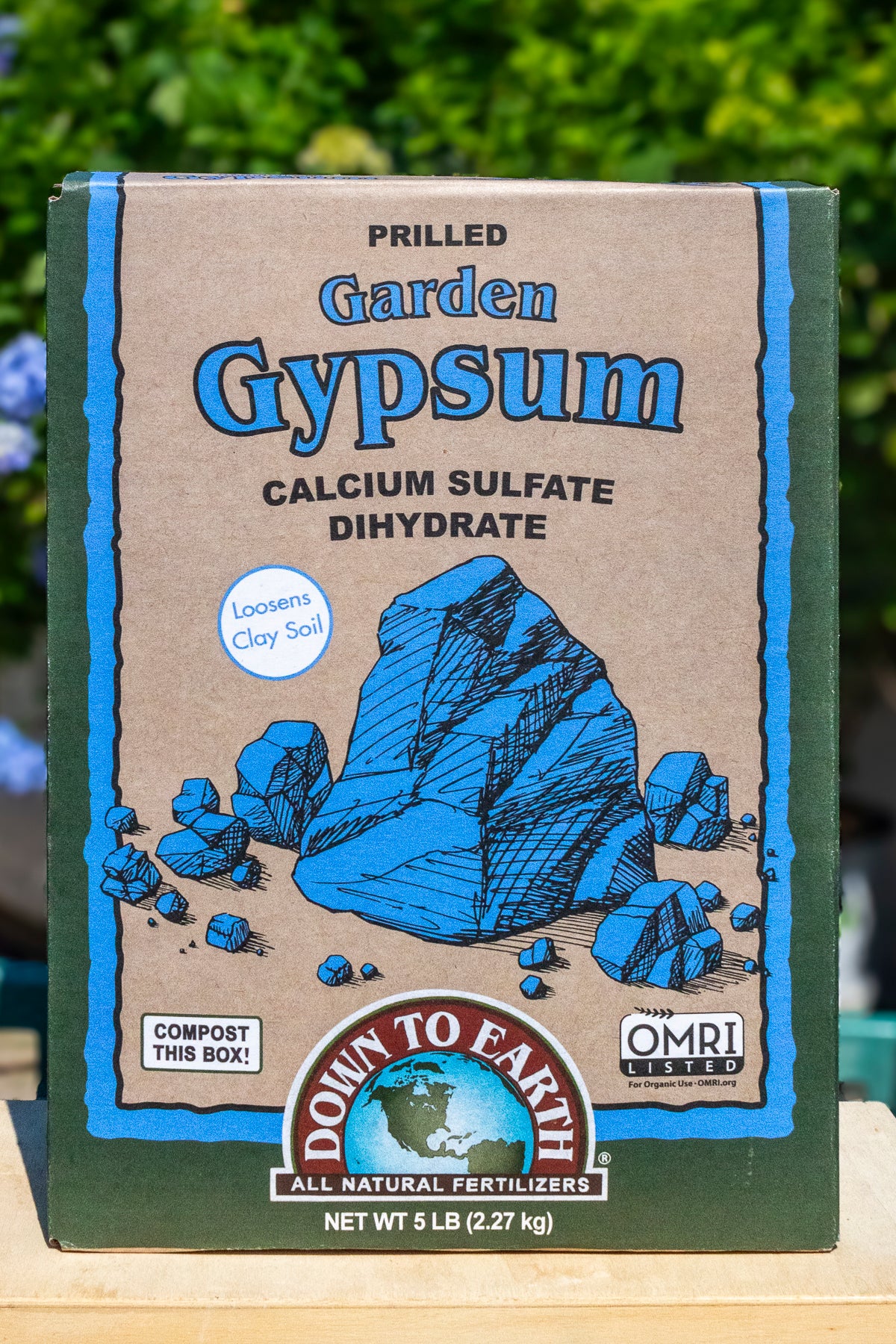 Down To Earth Fertilizers