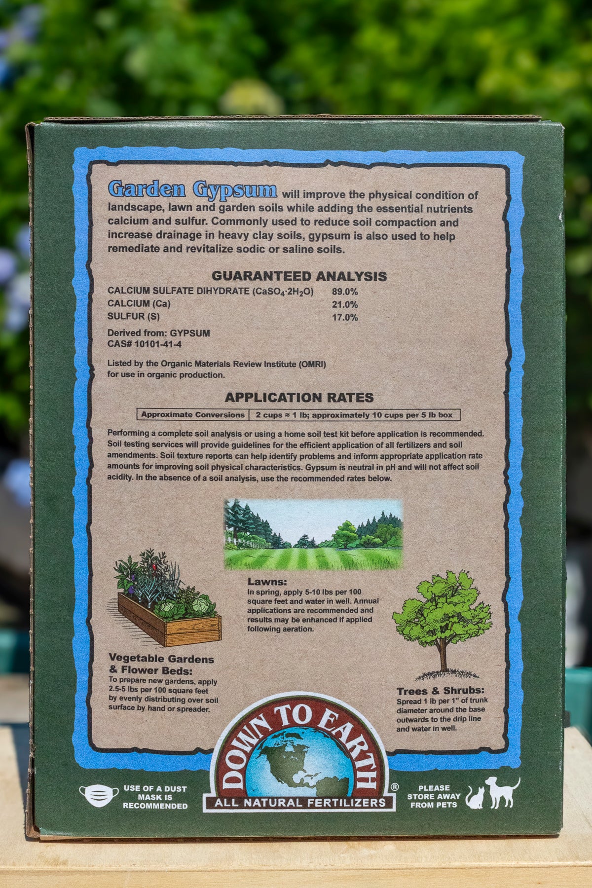 Down To Earth Fertilizers