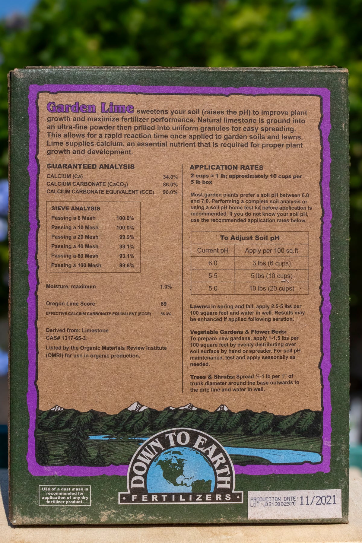 Down To Earth Fertilizers