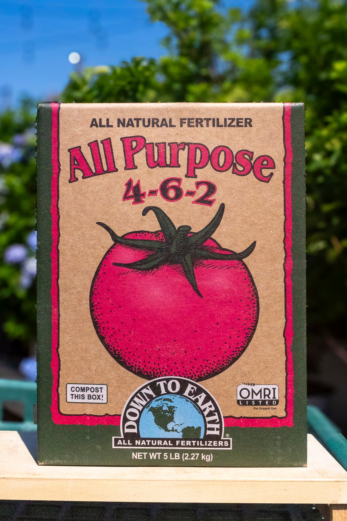 Down To Earth Fertilizers