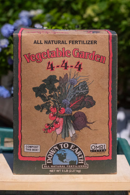 Down To Earth Fertilizers