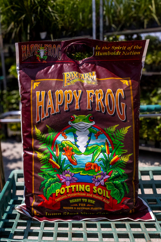 Fox Farm Happy Frog Potting Soil