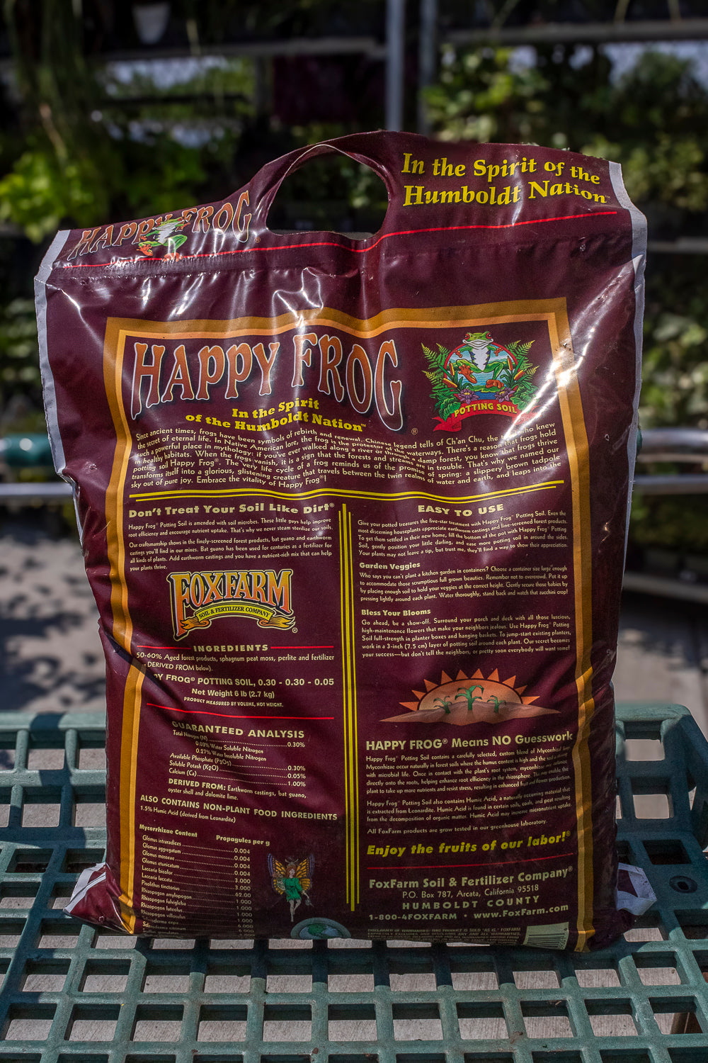 Fox Farm Happy Frog Potting Soil